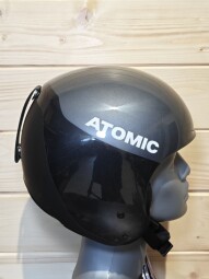 PRILBA ATOMIC REDSTER WC AMID BLACK FIS 55-56CM